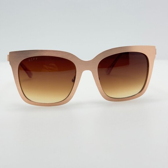 Diff Eyewear | Accessories | Diff Sunglasses Ella Rgrf9 Rose 